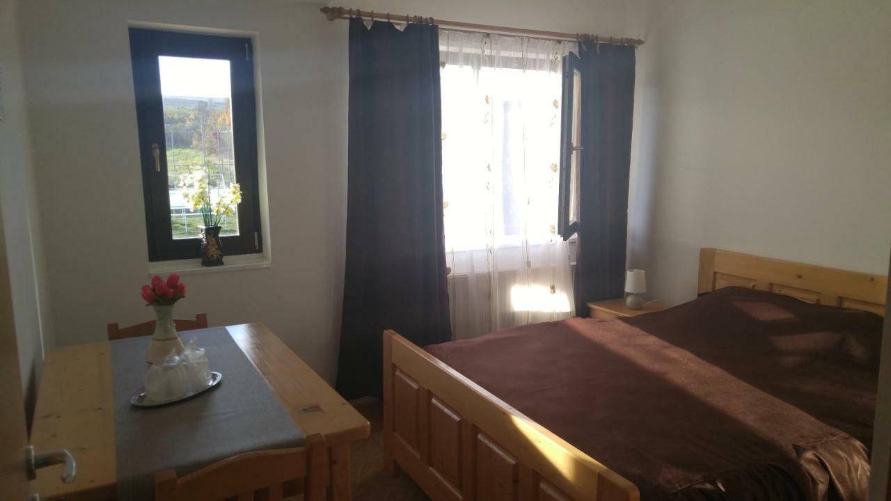 Pensiunea Casa Vanatorului Hotell Oteleni Exteriör bild