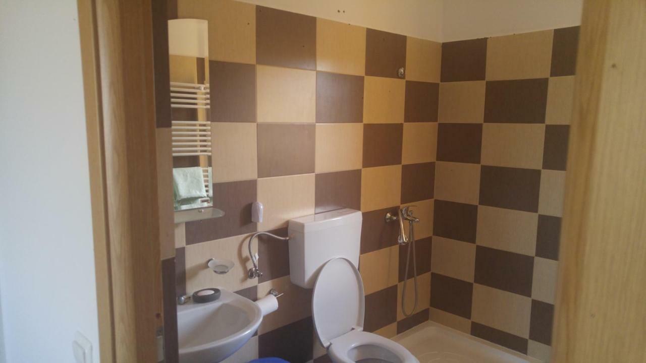 Pensiunea Casa Vanatorului Hotell Oteleni Exteriör bild